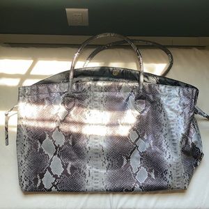 snake bag (pleather)